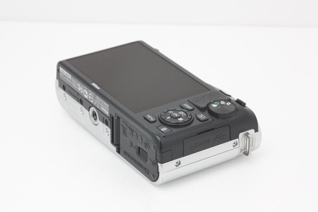 【良品】ニコン Nikon 1 J1 ボディ シルバー 完動品 #376a