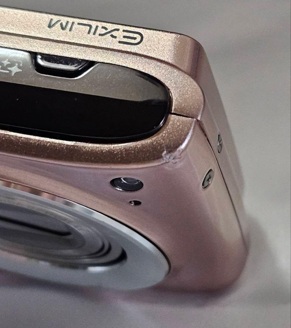 CASIO デジタルカメラ EXILIM EX-Z300 ピンク