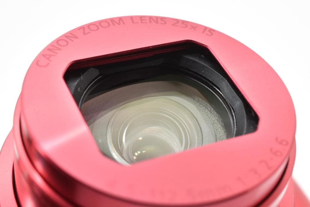 キヤノン PowerShot SX620 HS コンパクトデジタルカメラ レッド