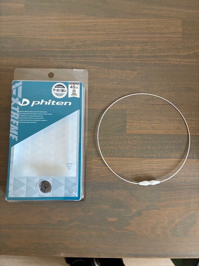 Phiten Xtreme ネックレス 45cm 防水