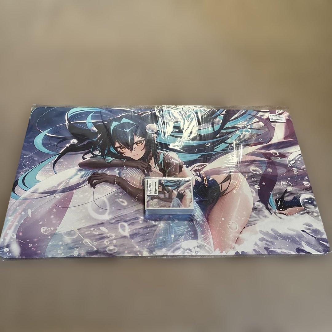 新品未開封 勝利の女神 NIKKE リトルマーメイ スリーブ プレイマット