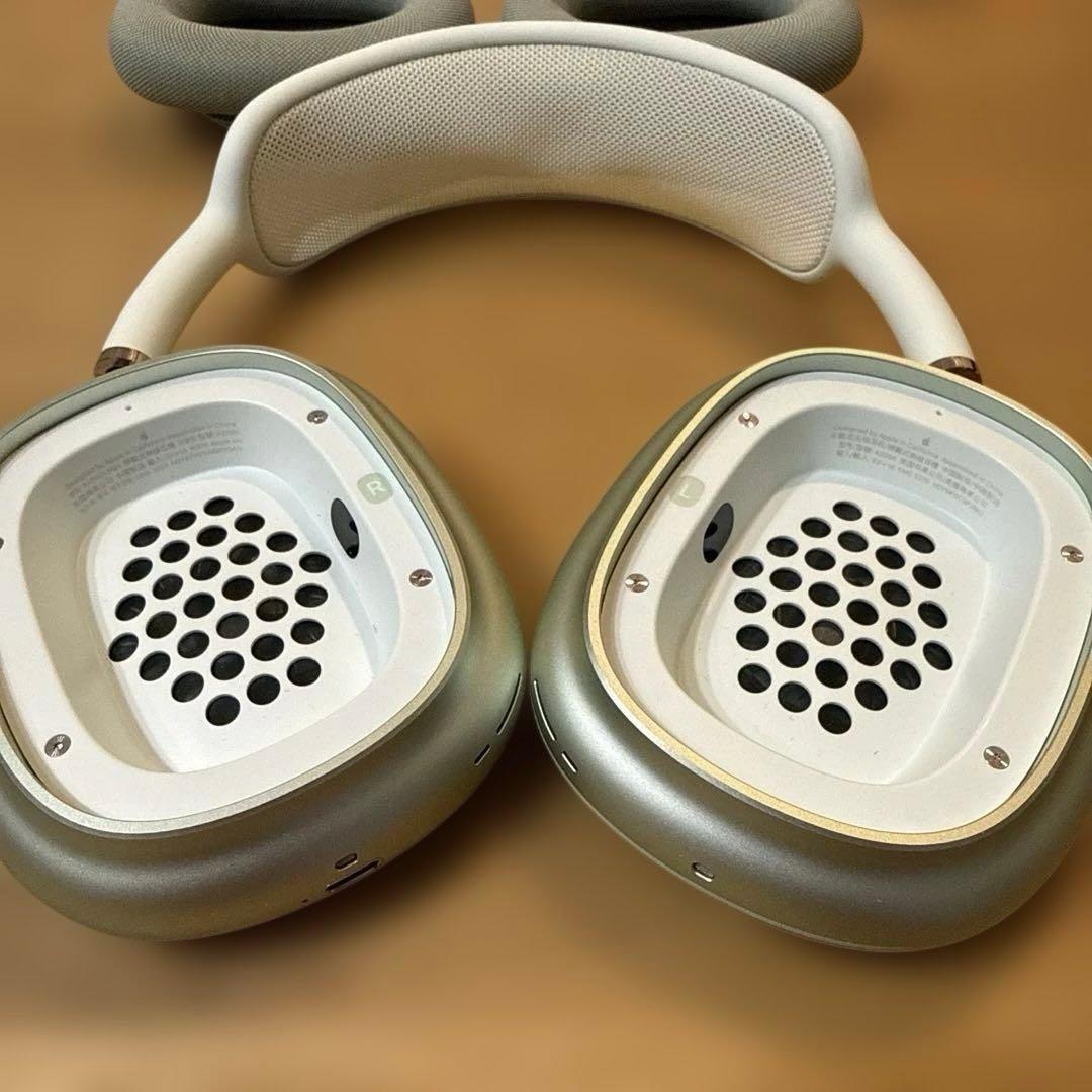 【正規品】AirPods MAX 第一世代 Lightning グリーン