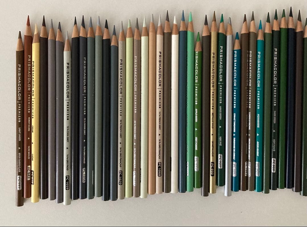 PRISMACOLOR/プリズマカラー 色鉛筆 149色セット