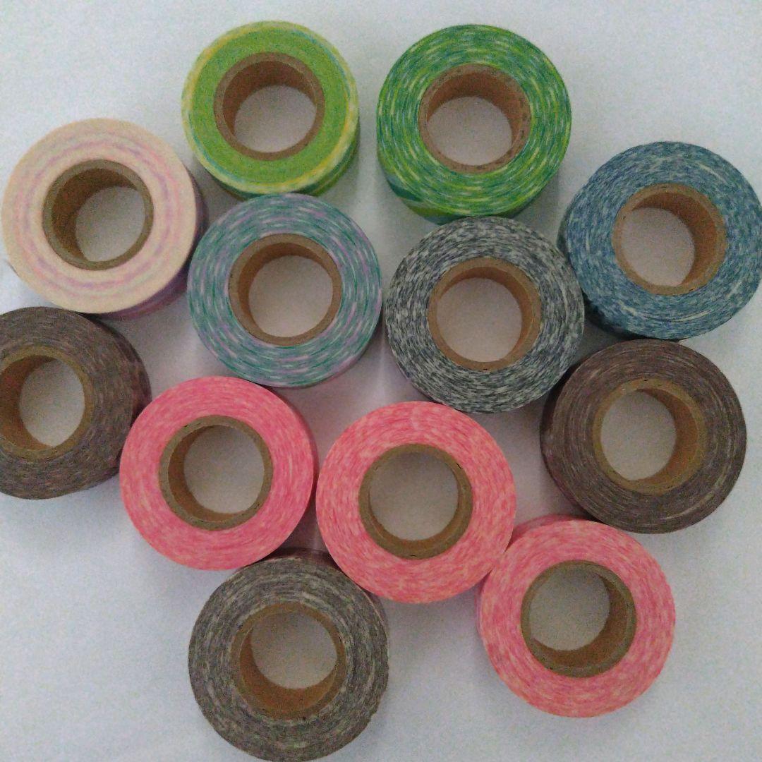 3coins　マスキングテープ 12巻　中古