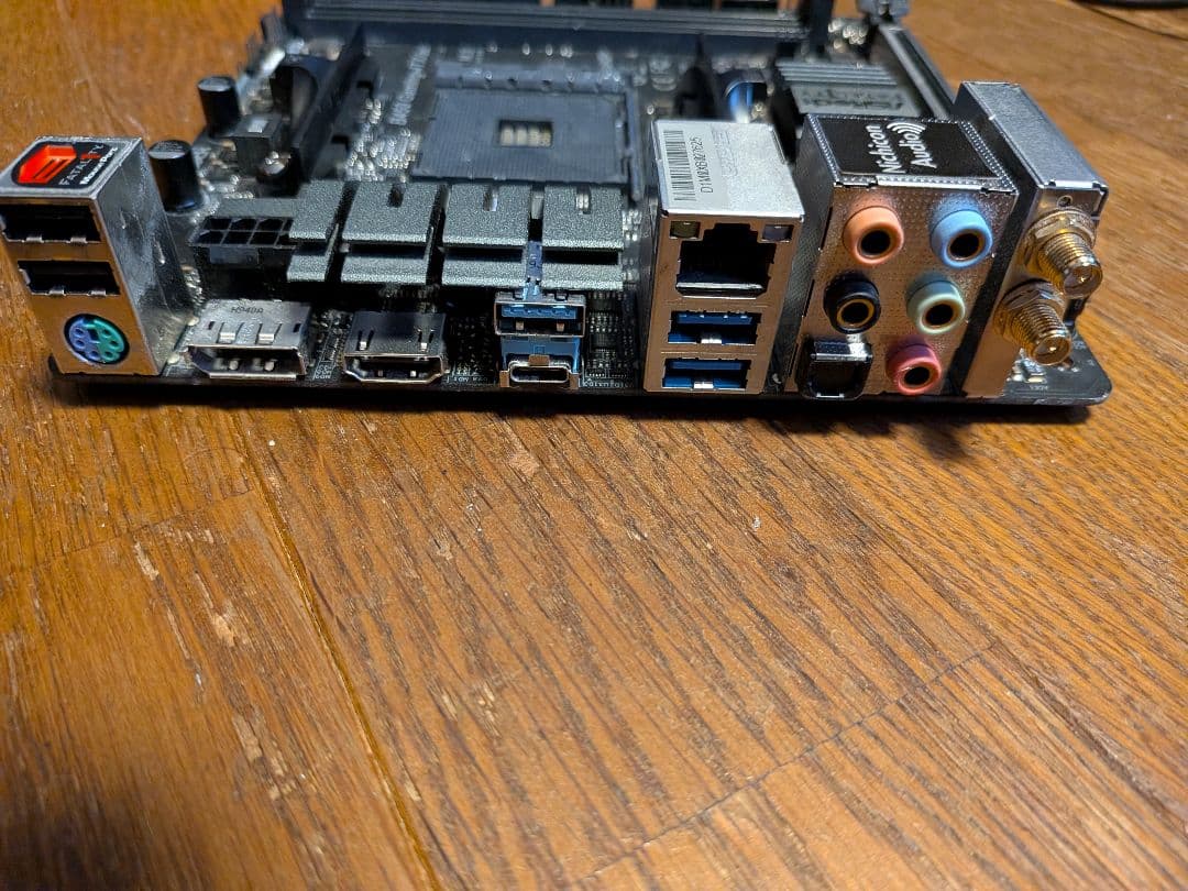 Fatal1ty B450 Gaming-ITX/ac AMD AM4 マザー