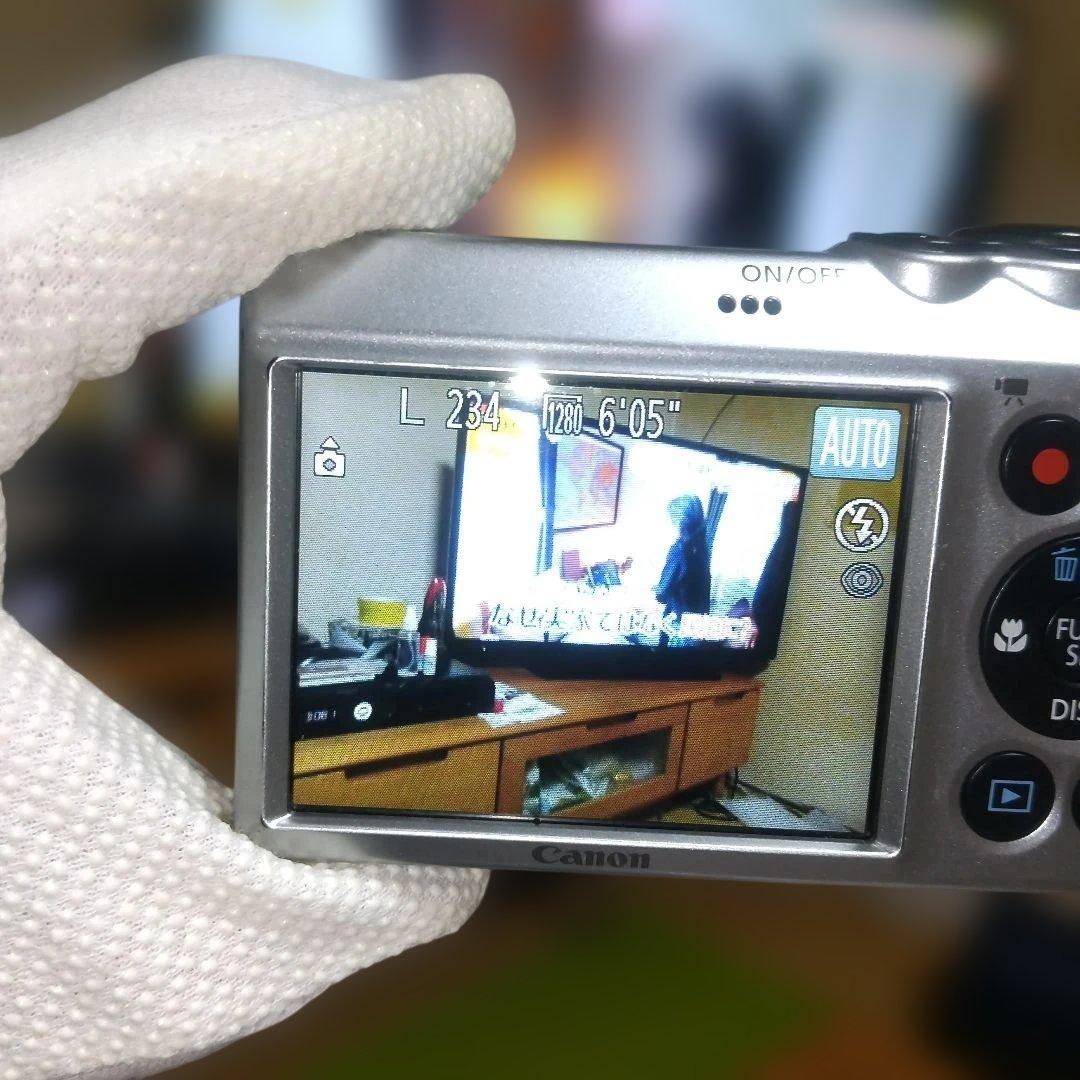 Canon PowerShot A810 コンパクトデジタルカメラ