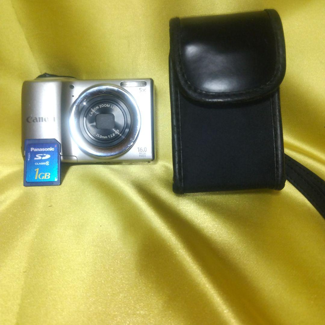Canon PowerShot A810 コンパクトデジタルカメラ