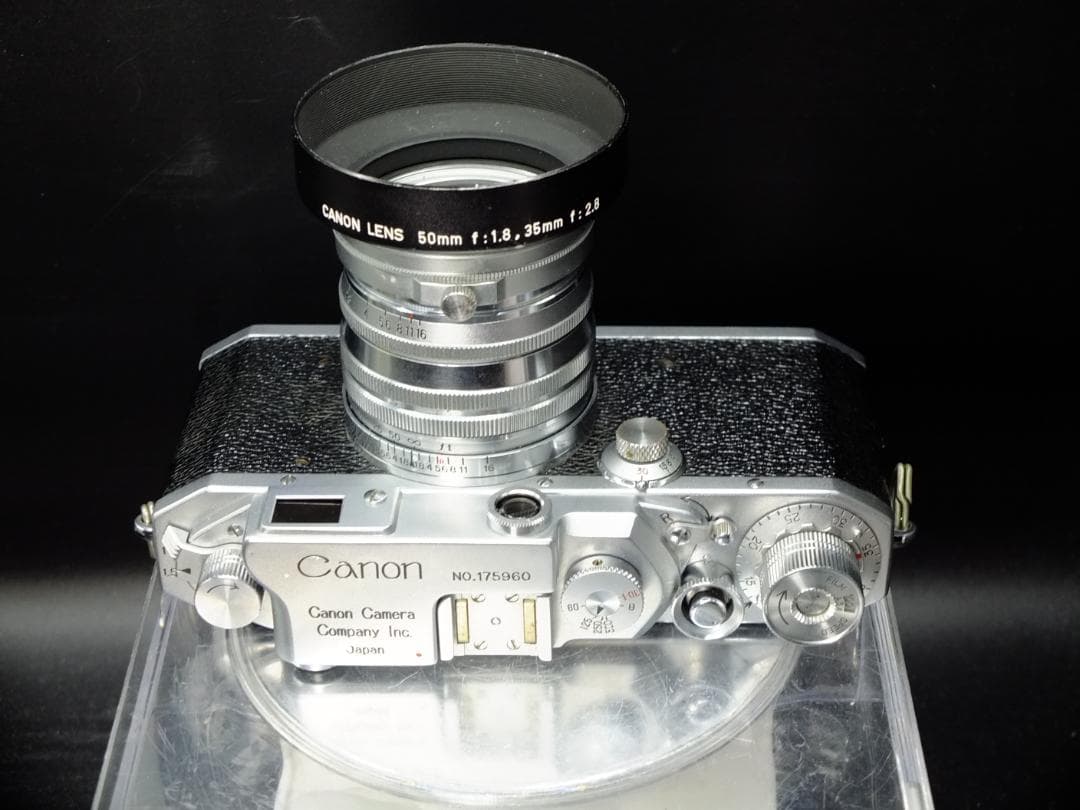 Canon ⅡD改／50㎜f1.8Ⅰ型付【実写確認済整備品】