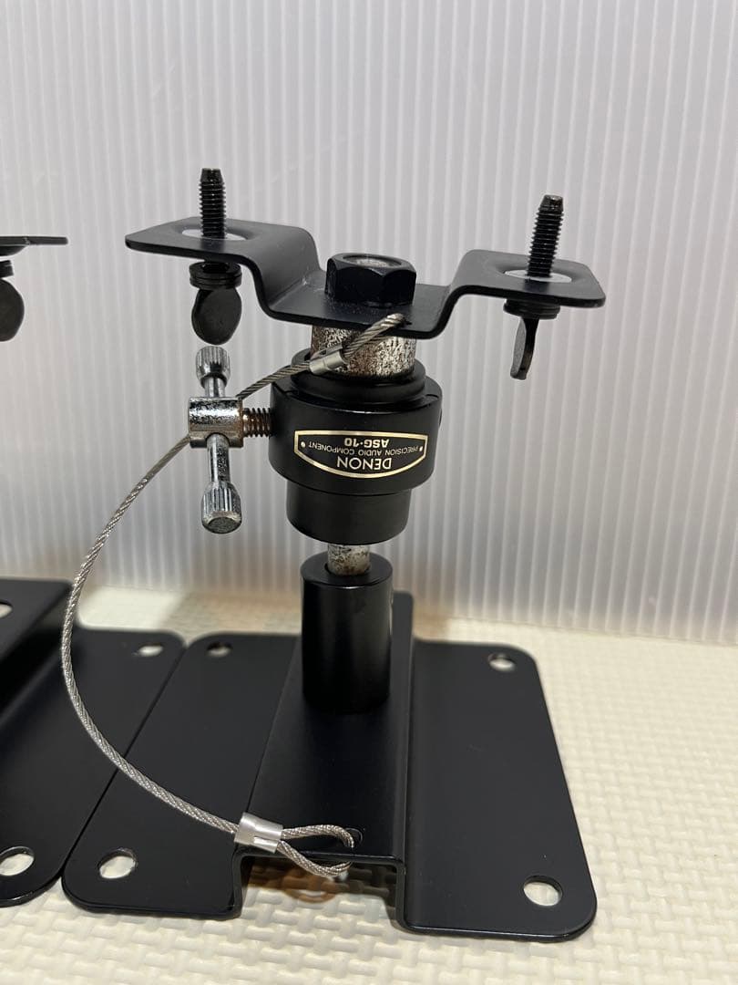 【希少】#685 DENON スピーカー用ブラケット ASG-10 ２個セット