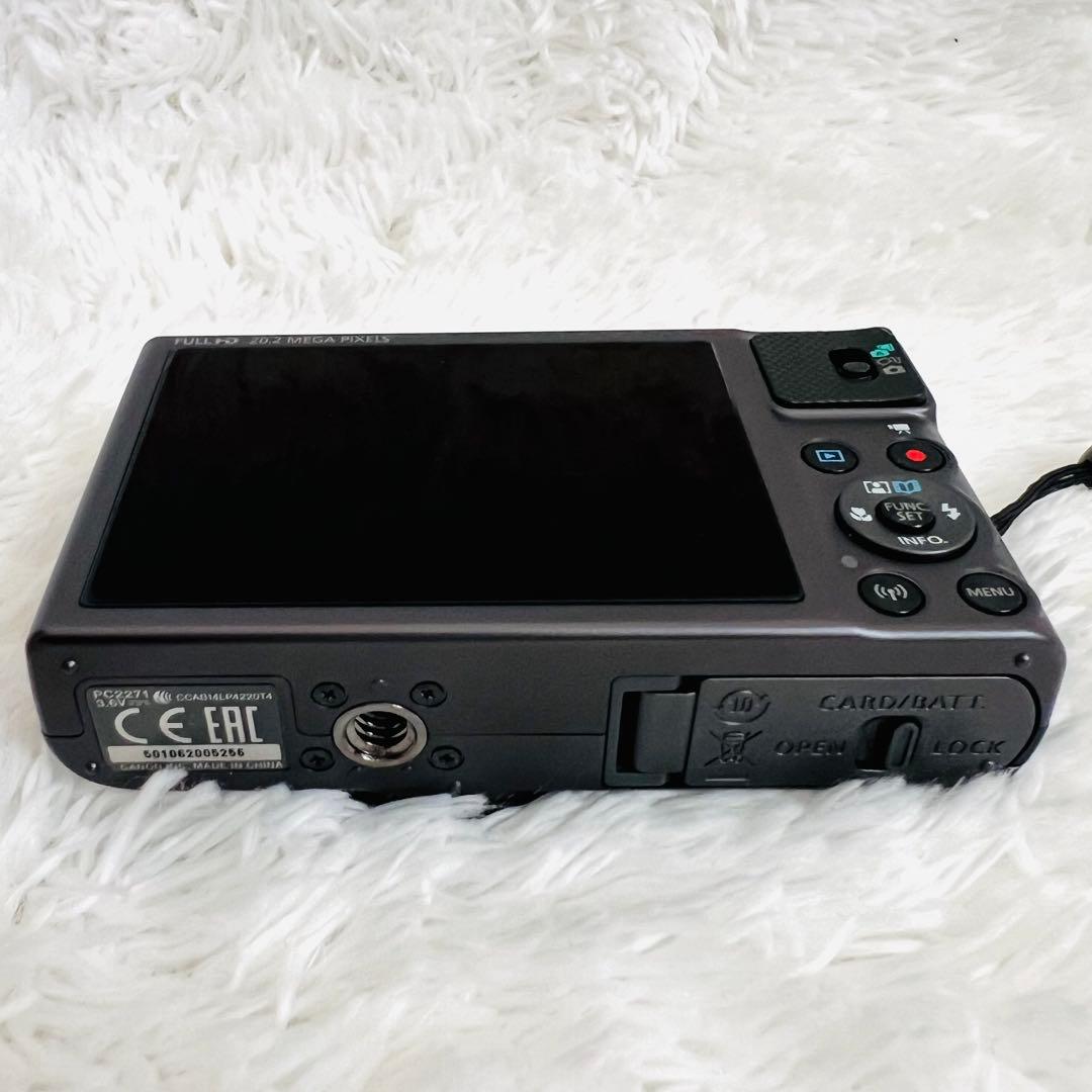 【美品】Canon PowerShot SX620 HS ブラックWiFi対応