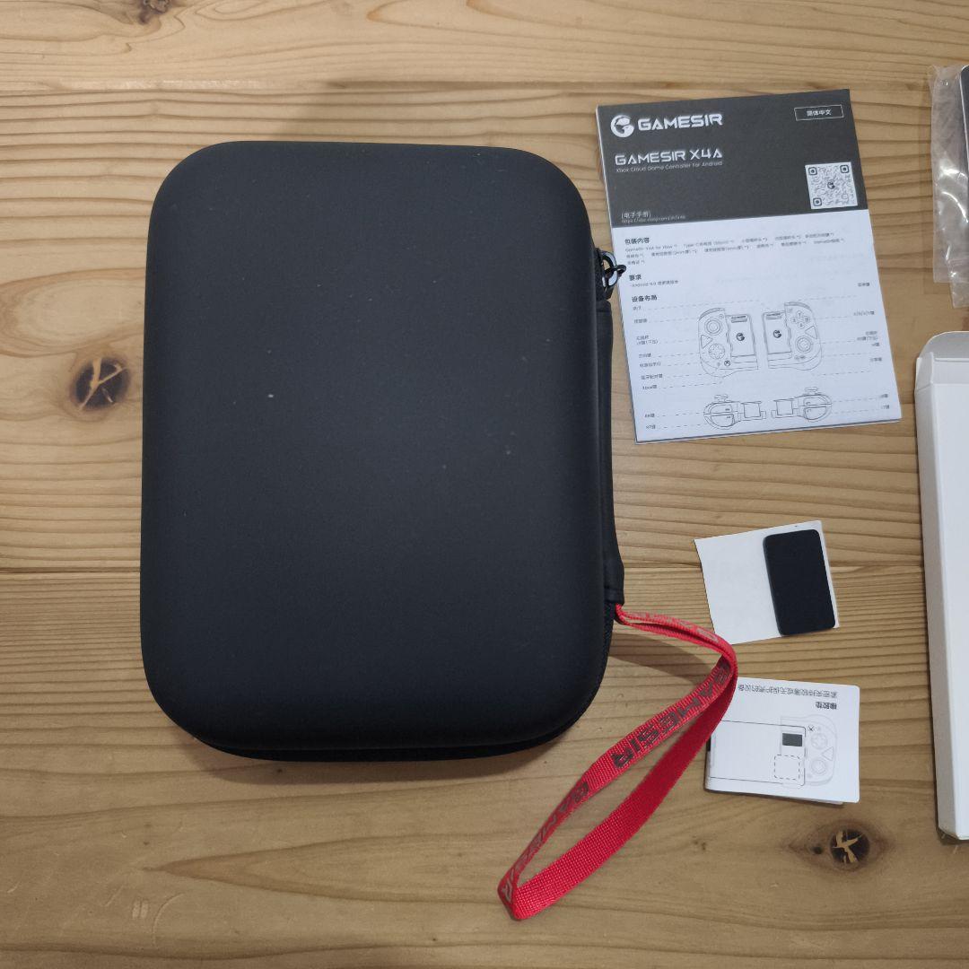 GAMESIR X4 AILERON Bluetooth スマホ用コントローラー