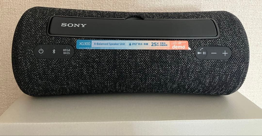 SONY XG300 ワイヤレススピーカー ブラック ソニー　黒