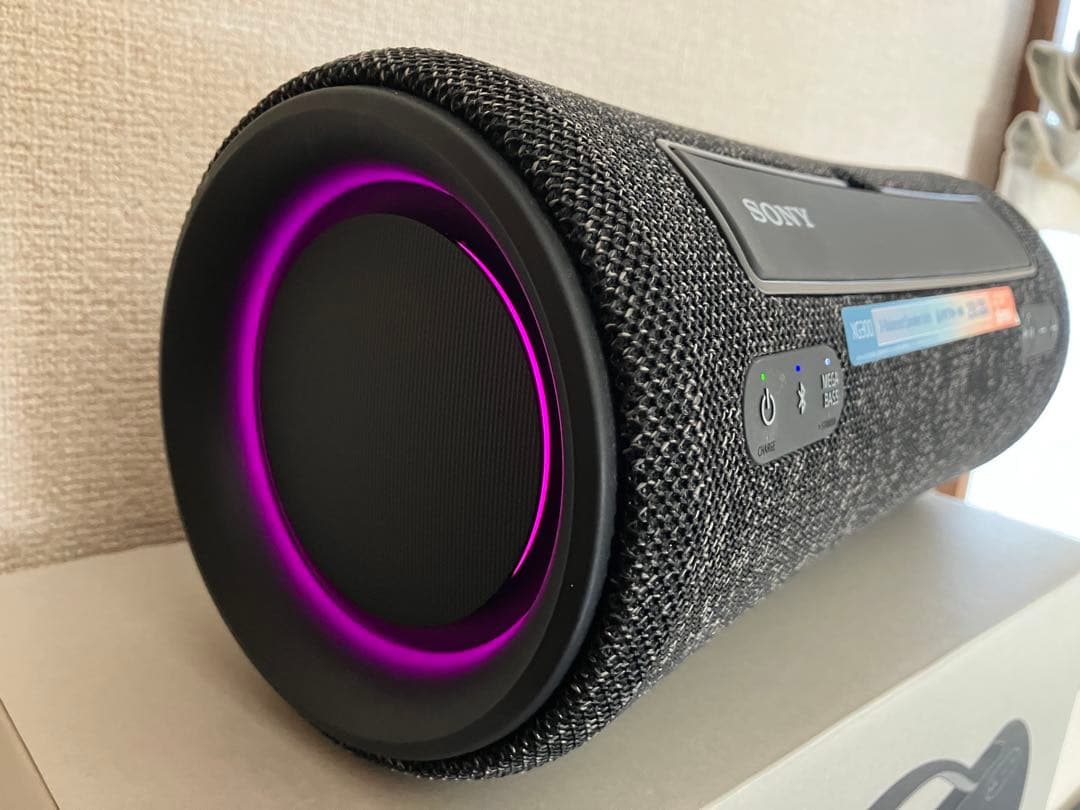SONY XG300 ワイヤレススピーカー ブラック ソニー　黒