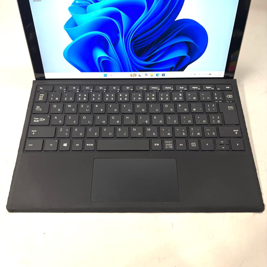 1台限定！Surface Pro7+ プラチナ キーボード付　オフィス