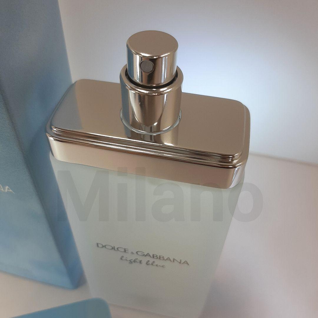 ドルチェアンドガッバーナ ライトブルー オードトワレ 100ml 香水