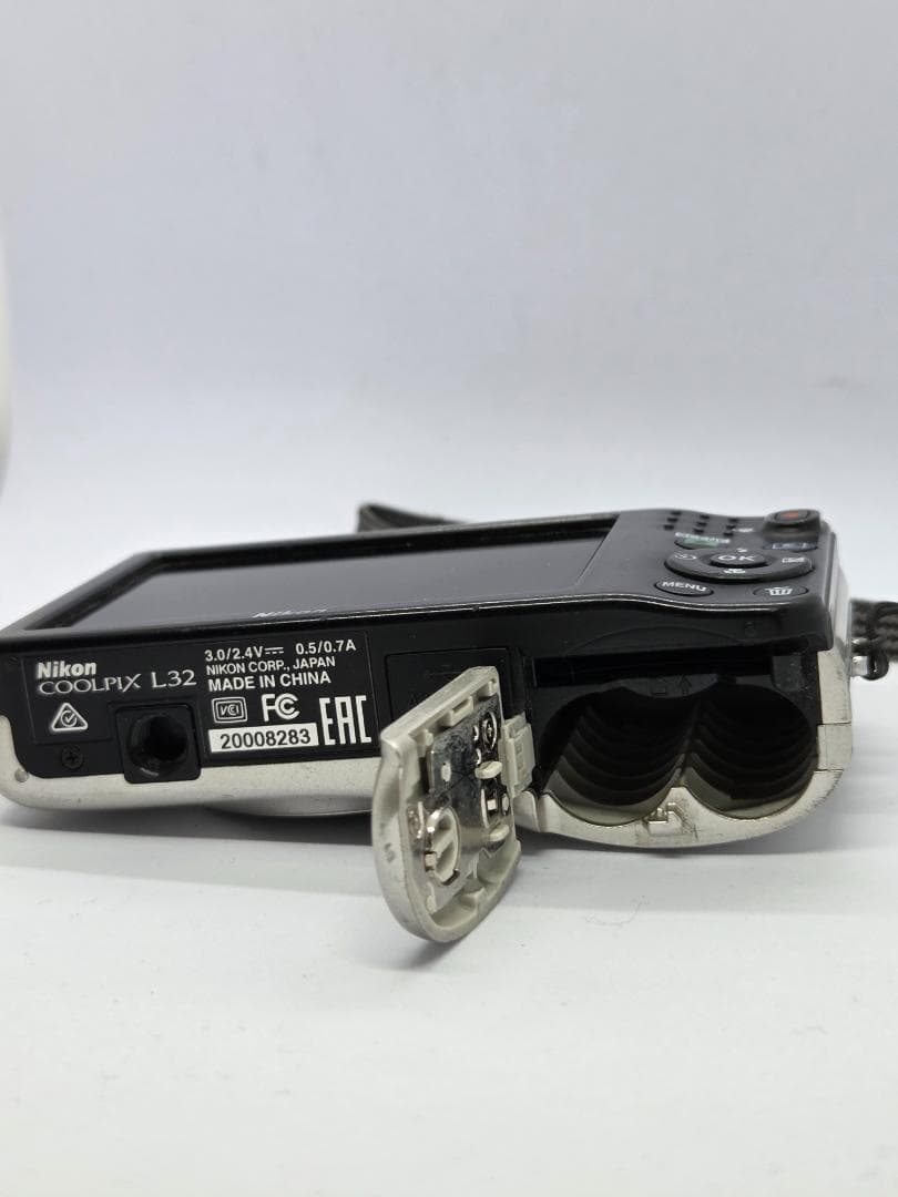 【スマホ転送OK】ニコン Nikon COOLPIX L32 単３電池駆動