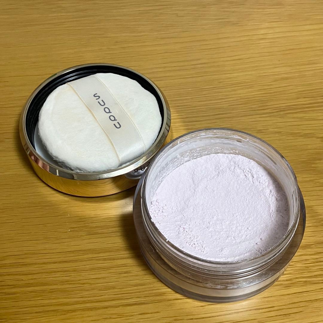 【美品】SUQQU スック ザルースパウダー 20g