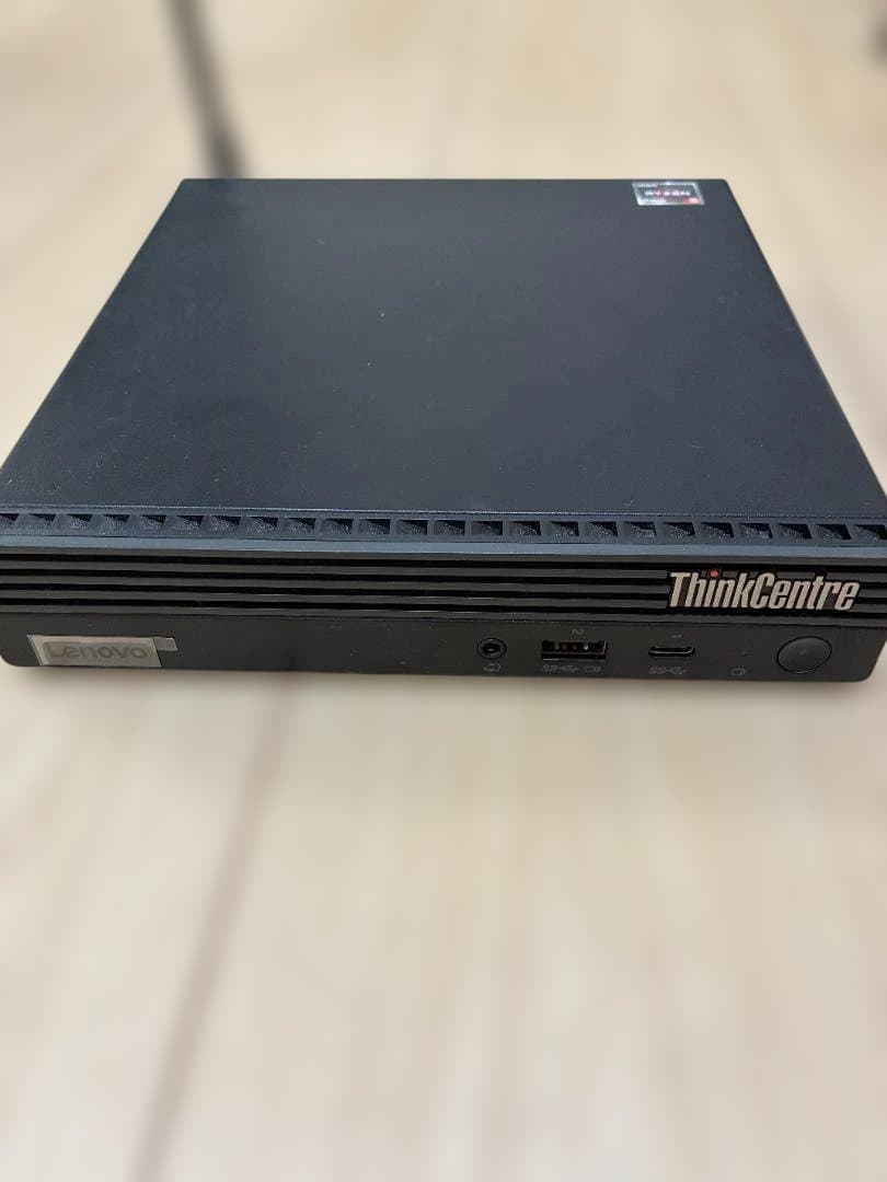 Lenovo ThinkCentre M75q Gen 2ミニPC wifiあり