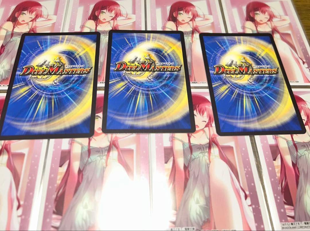 ドキドキ強いデッキ 赤白サムライシーク レット3種
