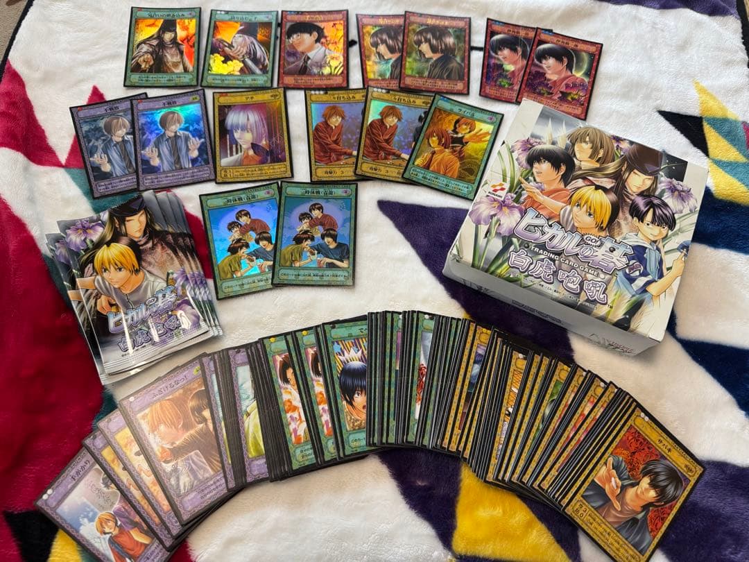ヒカルの碁　トレーディングカードゲーム　おまとめ　約400枚