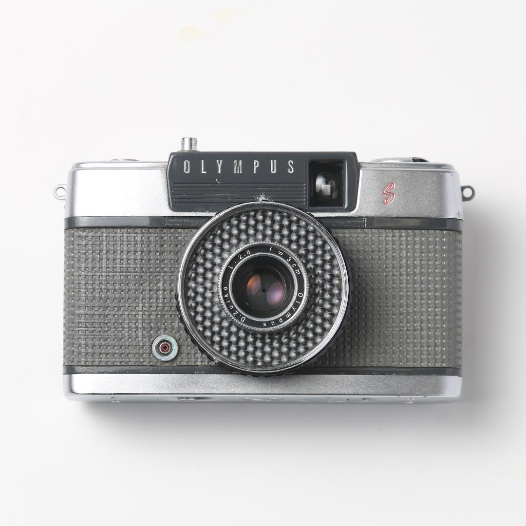【整備済】OLYMPUS PEN EES ペン ハーフサイズカメラ