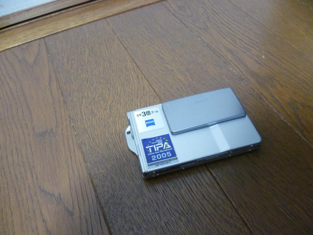 ソニー SONY DSC-T7 デジタルスチルカメラ サイバーショット