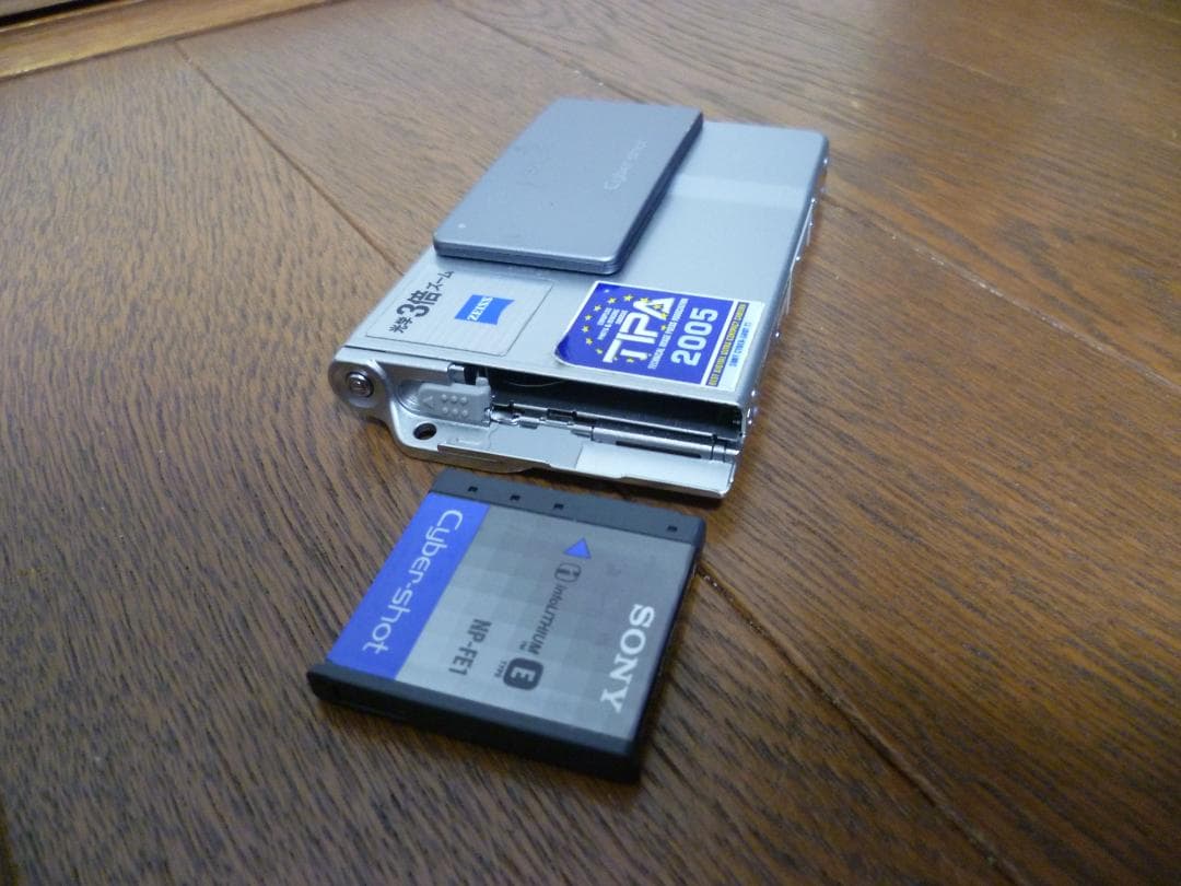 ソニー SONY DSC-T7 デジタルスチルカメラ サイバーショット