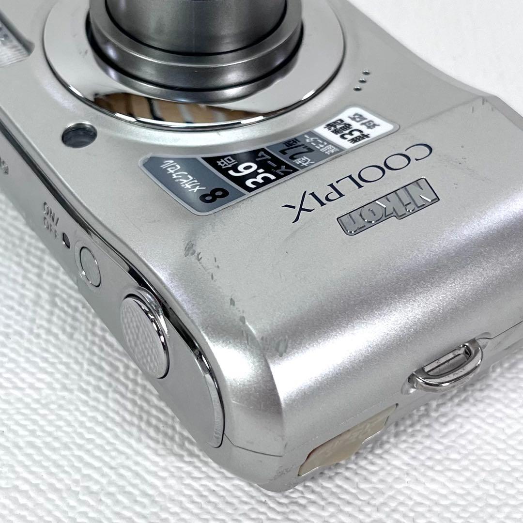 動作確認済 Nikon coolpix L19 単三電池 平成レトロ