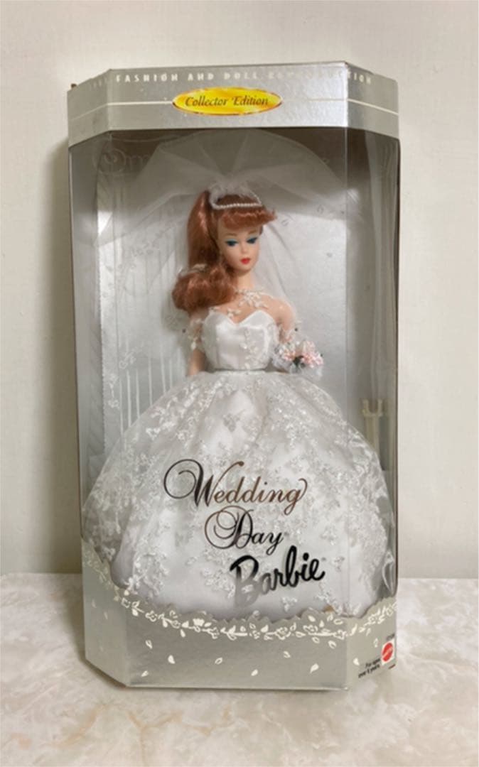 Wedding day Barbie 1961 復刻版　ウェディング デイ
