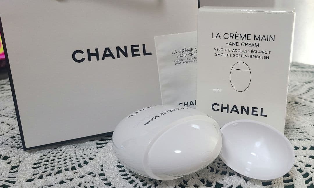 CHANEL ラ クレームマン ハンドクリーム 50ml