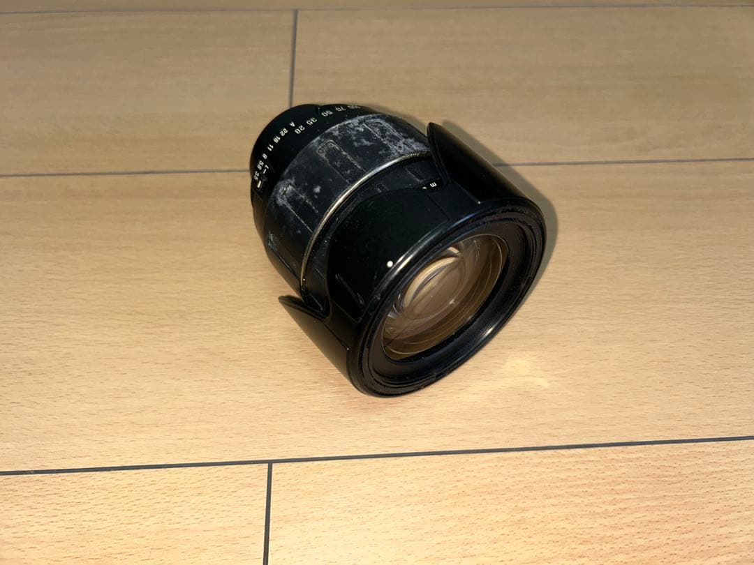SIGMA カラーフィルムカメラ　本体・レンズ・フィルム