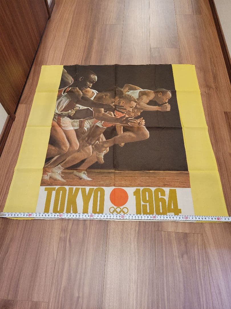 1964年東京オリンピック 1970年大阪万博 記念風呂敷
