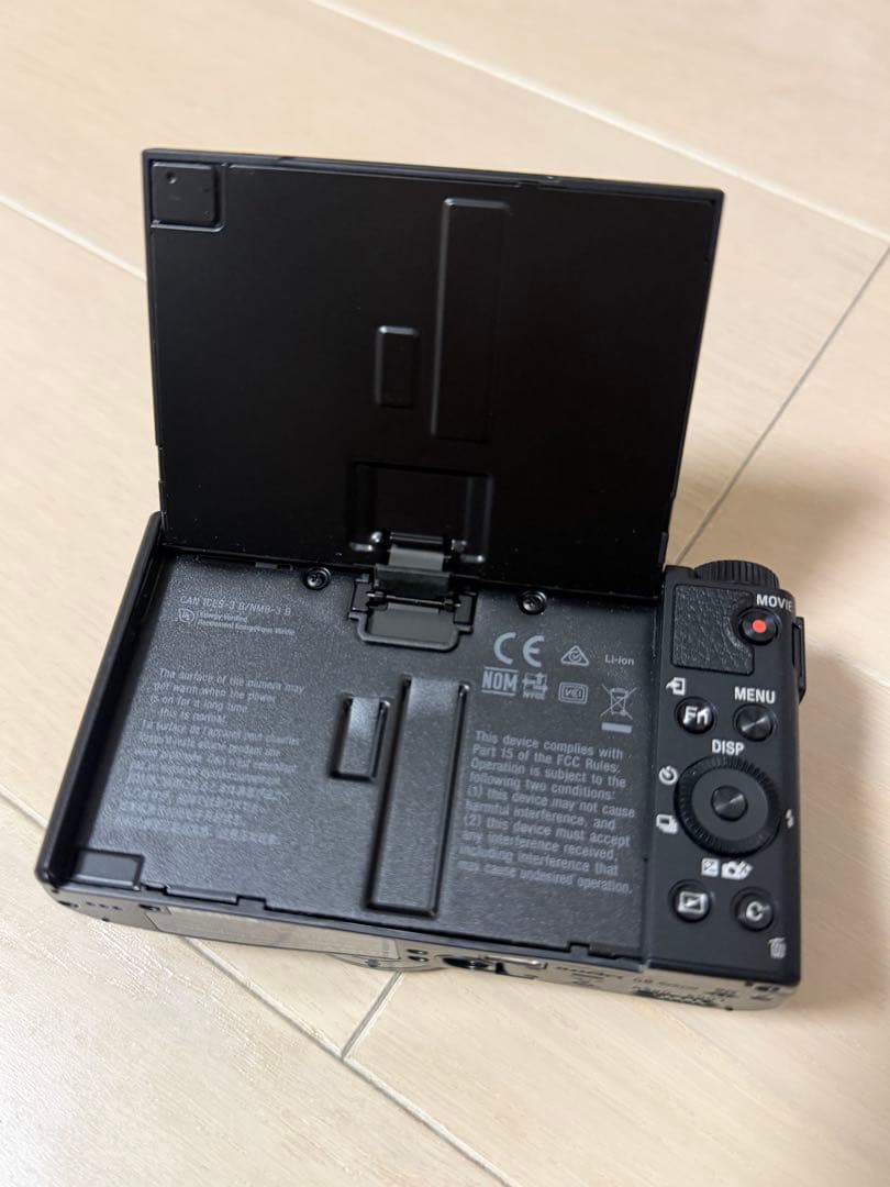 極美品SONY DSC-WX800 コンパクトデジタルカメラ　4K対応
