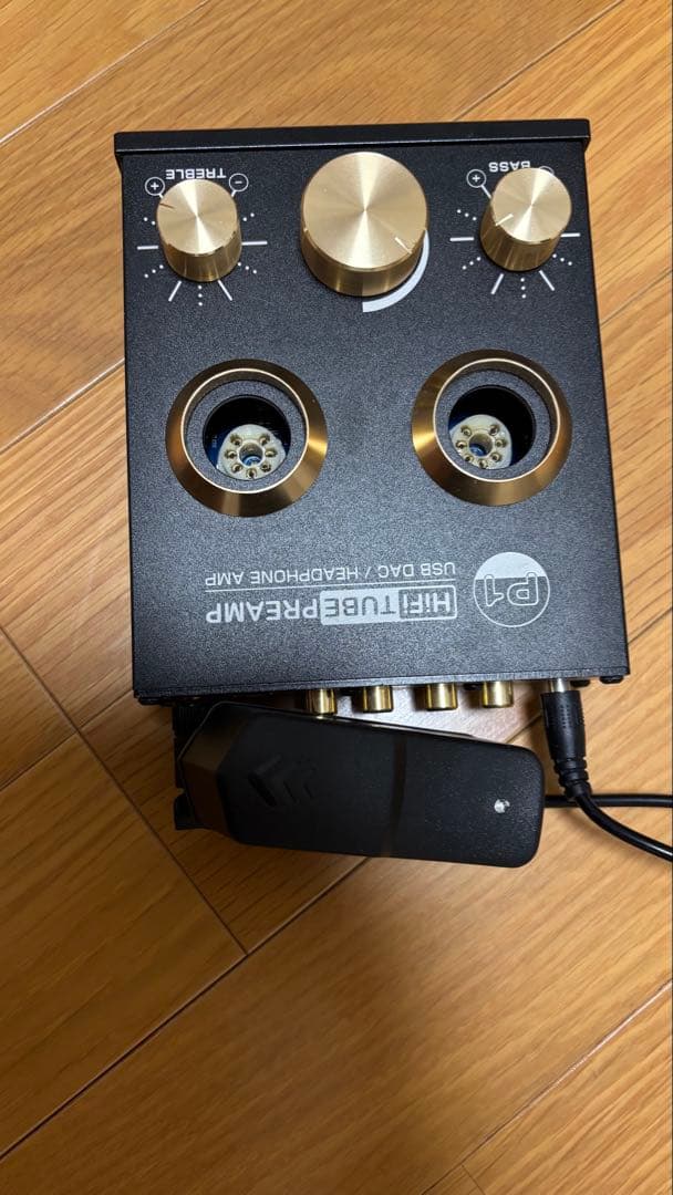 動作不明　Douk Audio P1 HiFi真空管プリアンプ