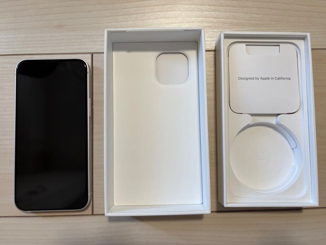 iPhone13 mini 128GB Starlight 美品