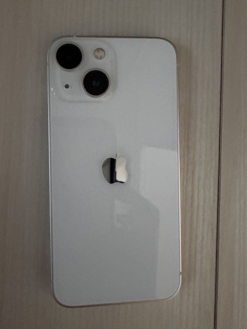iPhone13 mini 128GB Starlight 美品