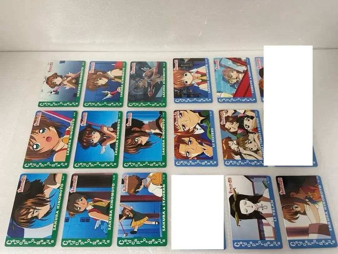 カードキャプターさくら　劇場版　トレーディングカード　キラ込み 205種 セット