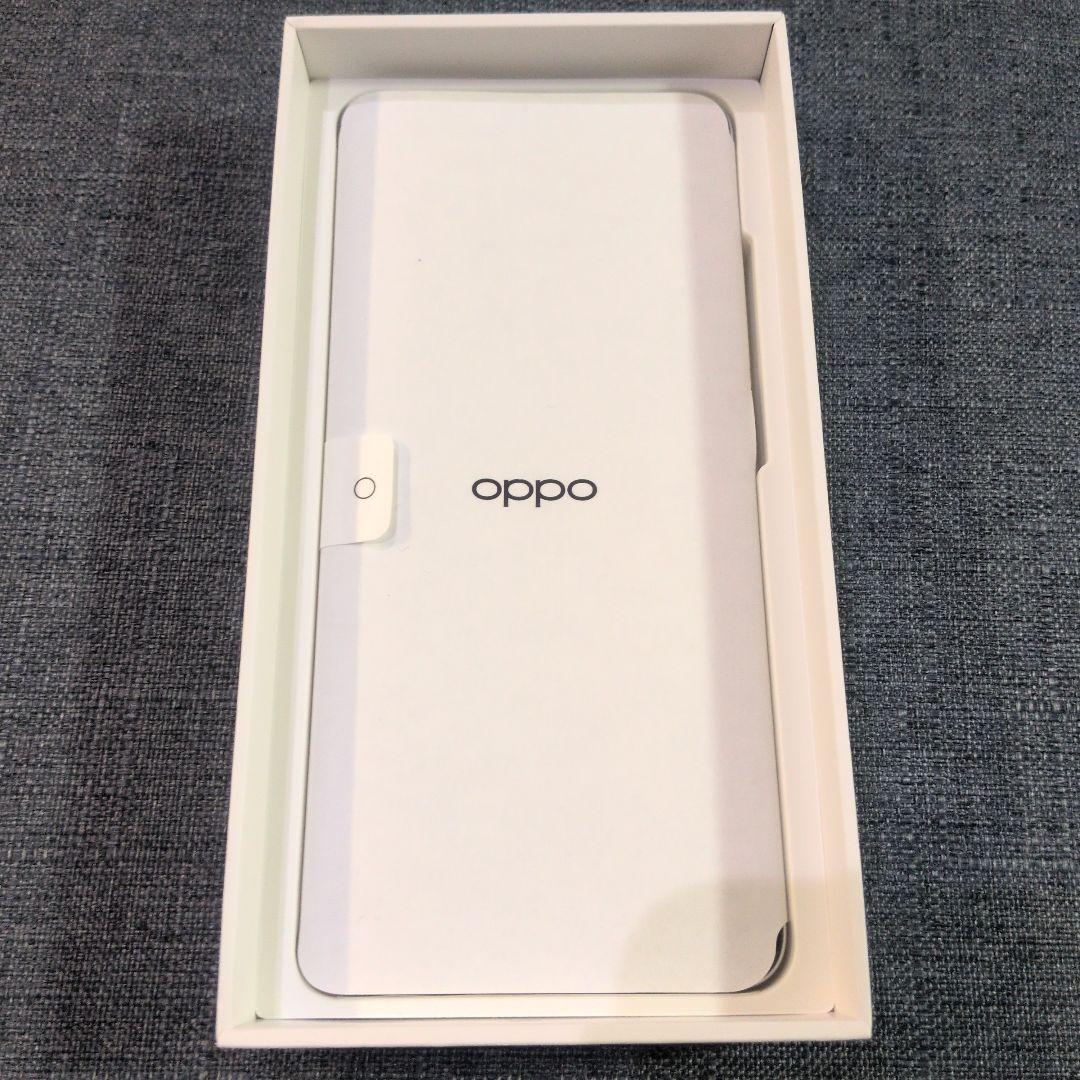 OPPO A5 5G ホワイト 128GB au UQmobile新品未使用品