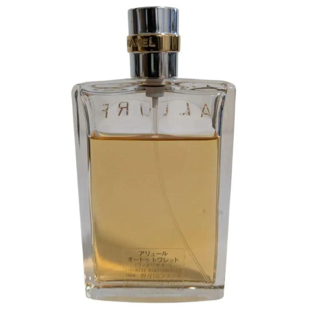 美品 シャネル アリュール オードトワレ　香水 100ml レディース 春 桜
