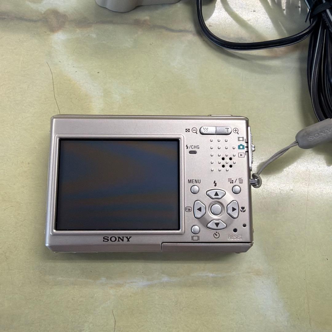 SONY Cyber-shot 光学3倍ズーム デジタルカメラ