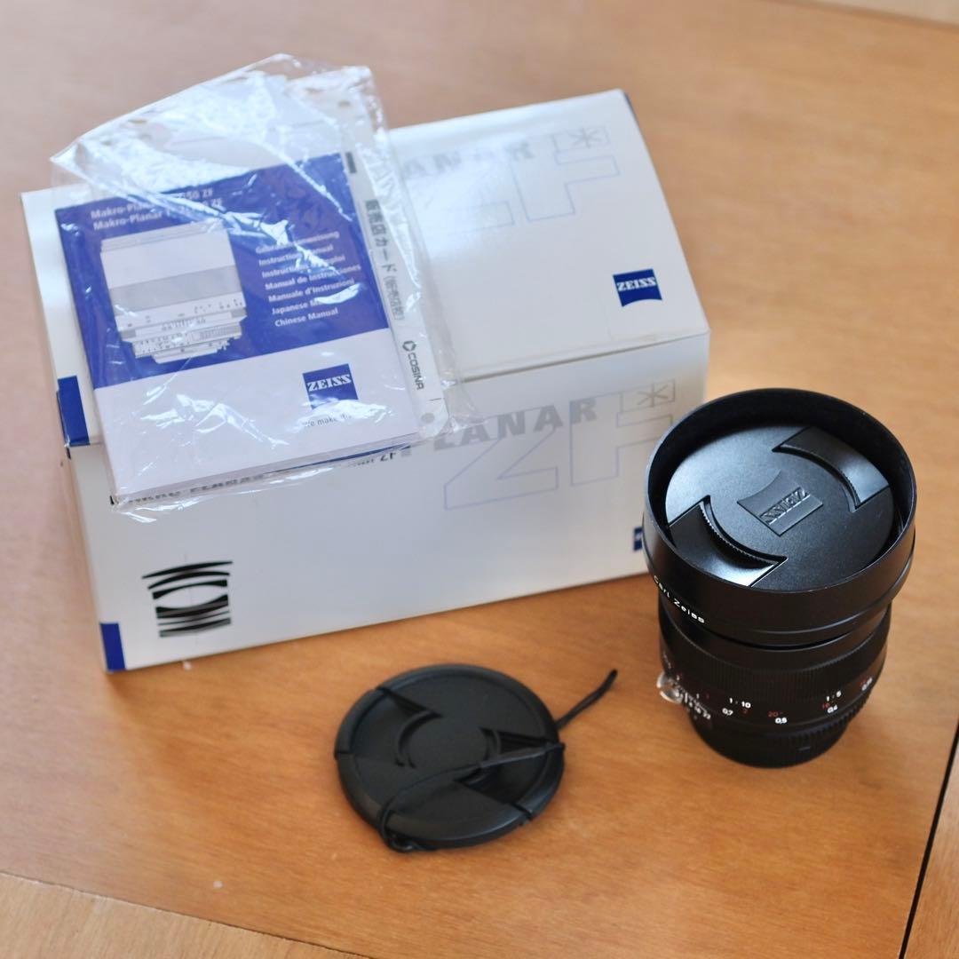美Carl Zeiss Makro-Planar 2/50 ZF 【Nikon】
