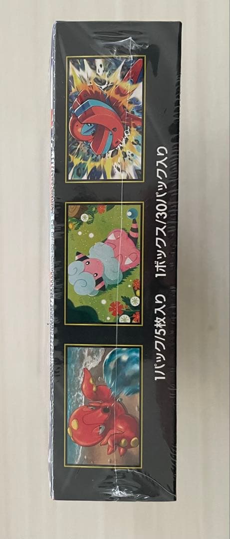 ポケモンカードゲーム ニンジャスピナー1BOX 新品未使用　未開封シュリンク付き
