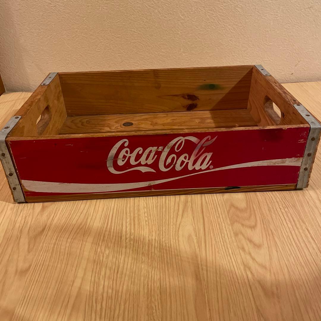 Coca-Cola アンティークボックス　コカコーラ　木箱