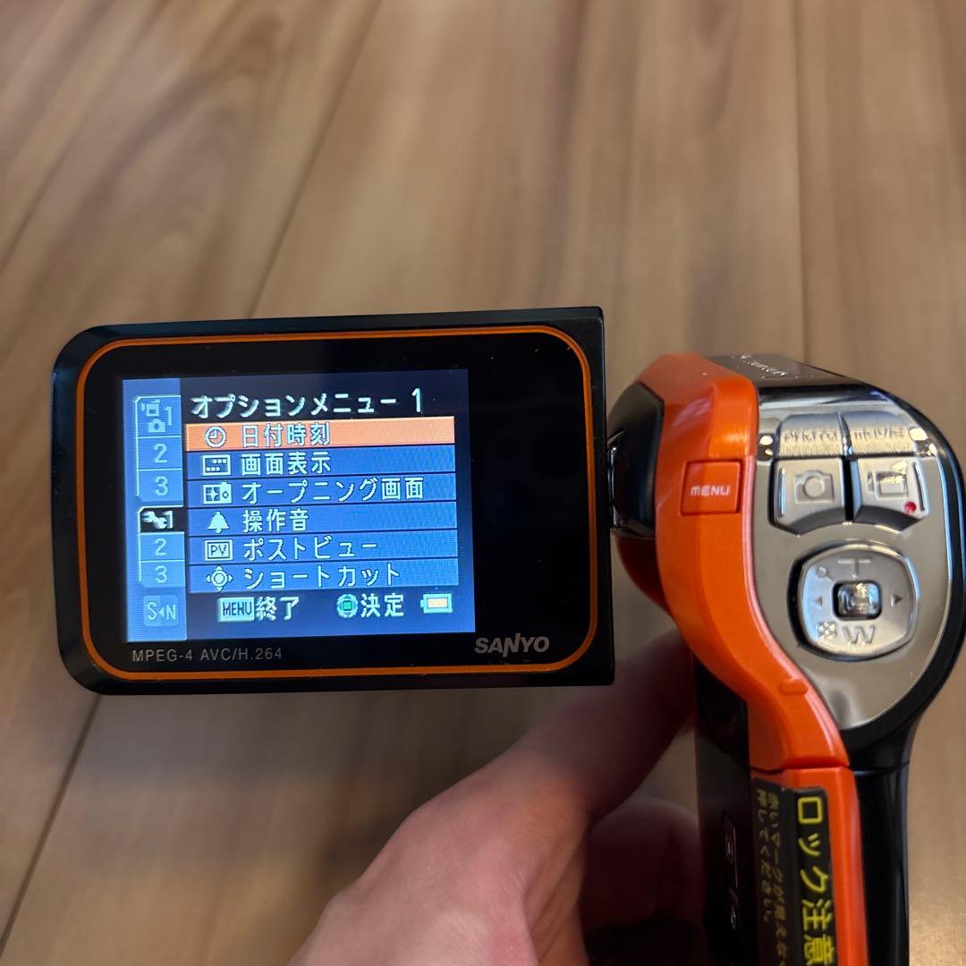 Sanyo Xacti DMX-CA8 デジタルムービーカメラ　ザクティー