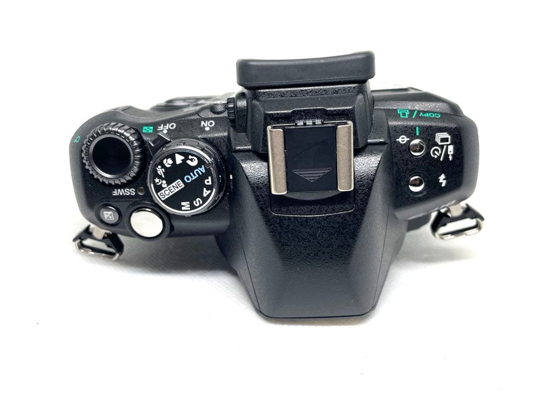 【ショット数402回極小】OLYMPUS E-410 本体　　液晶割れ