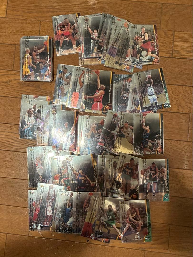 NBAカード　大量