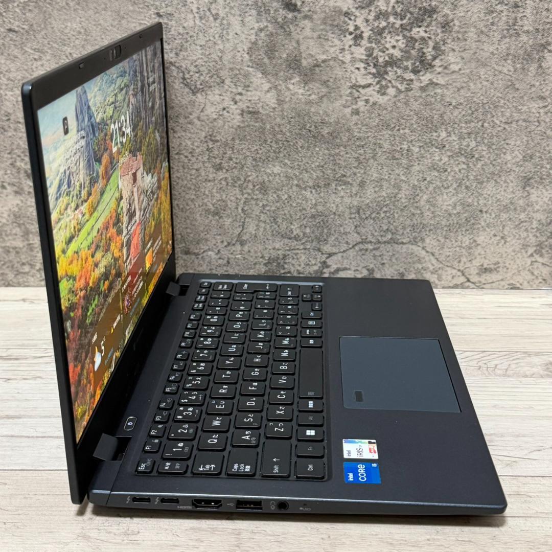 美品 バッテリー優良 G83HU【11世代i5＆16GB】高性能 ノートパソコン