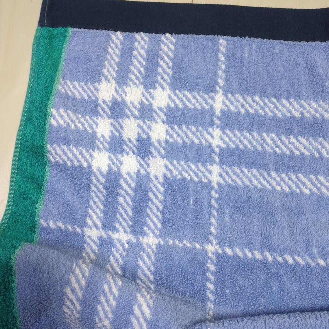 【新品未使用】BURBERRY チェック バスタオル 2枚組