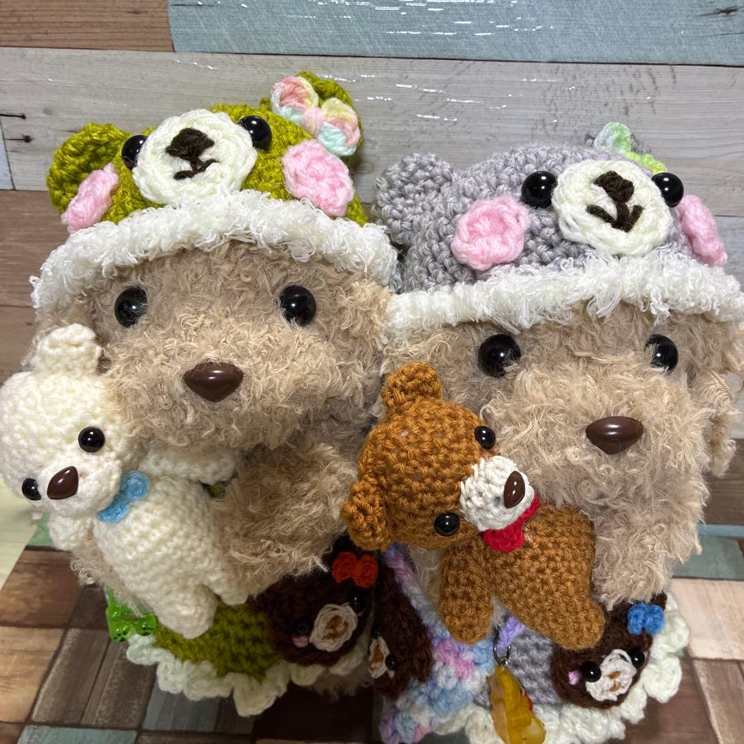 Lee　クマさん大好きトイプーちゃん他