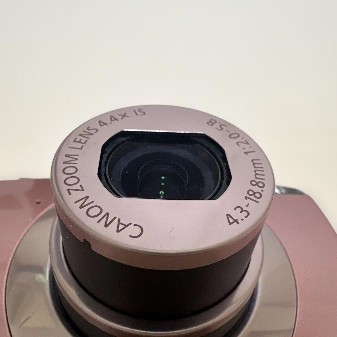 Canon IXY 32S ピンク バッテリーチャージャー付き